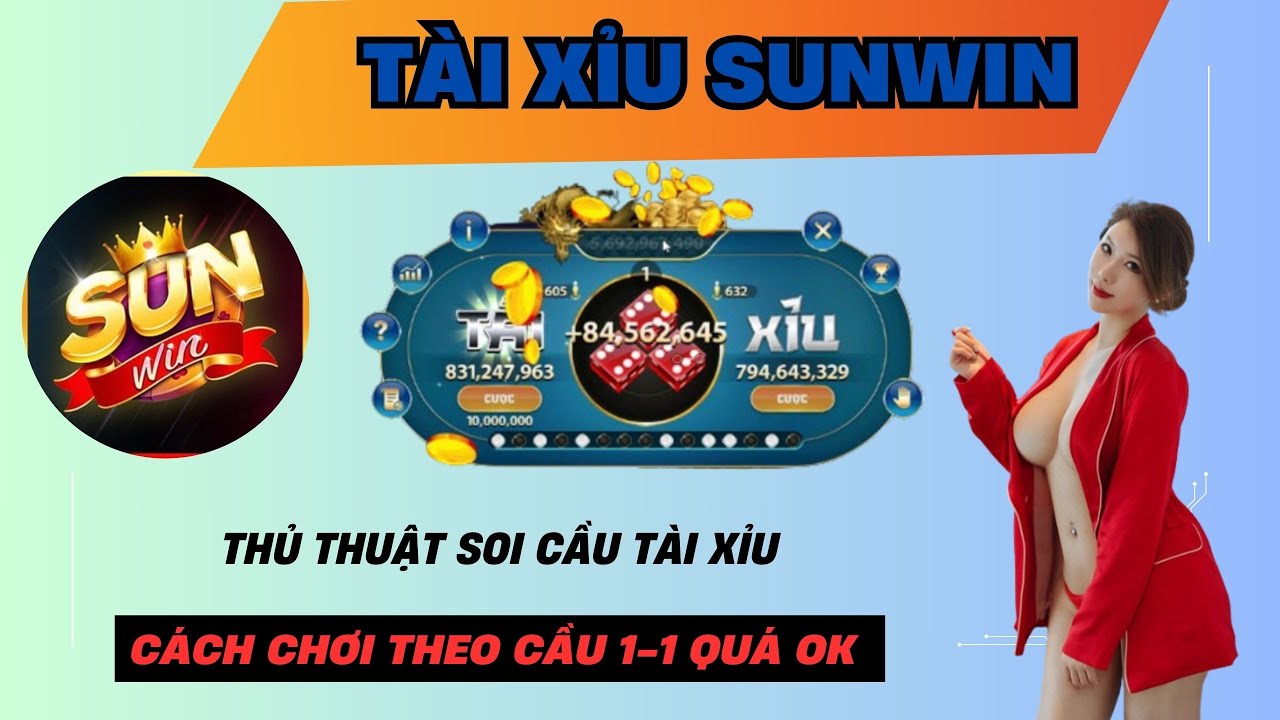 Cách Tính Tài Xỉu Sunwin: Bí Kíp Chiến Thắng Từ Chuyên Gia image-1731638500628