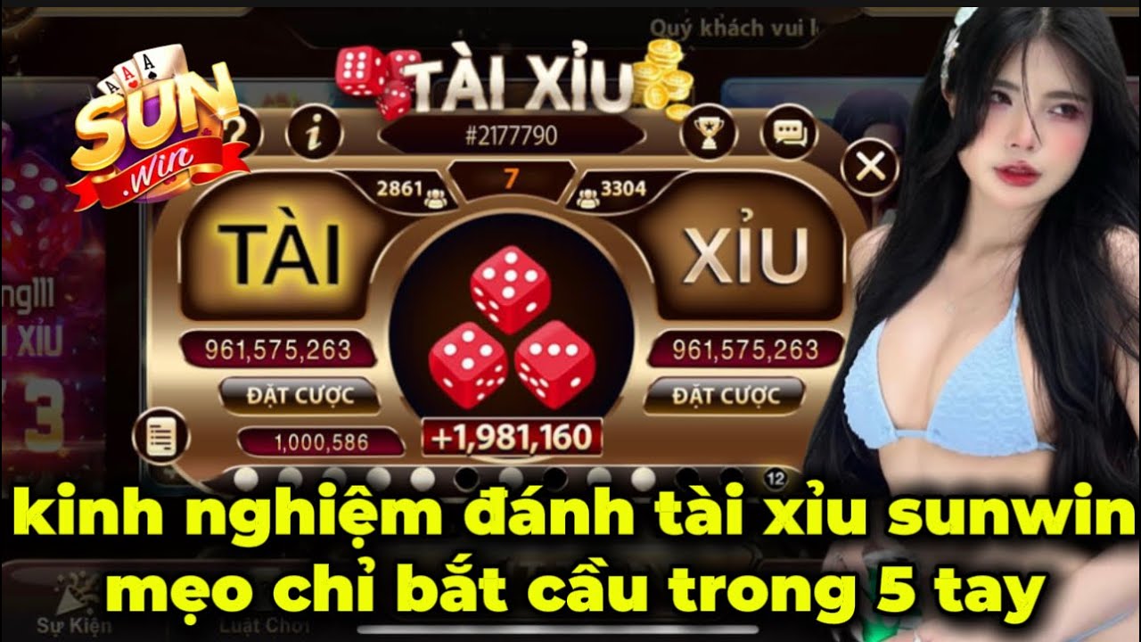 Cách Tính Tài Xỉu Sunwin: Bí Kíp Chiến Thắng Từ Chuyên Gia image-1731638503741