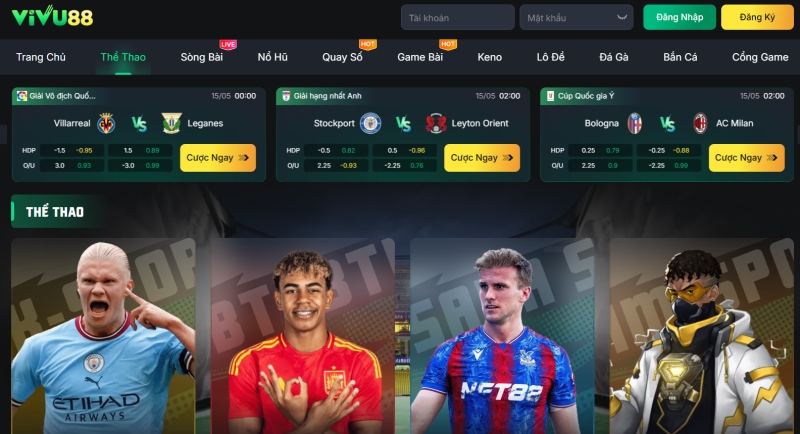 VIVU88 – Nhà cái trực tuyến hàng đầu Châu Á