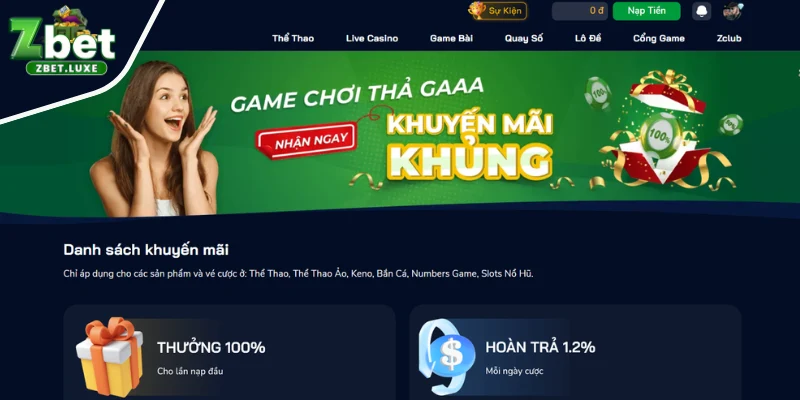 Mục đích của các chương trình khuyến mãi ZBET Mục đích của các chương trình khuyến mãi ZBET