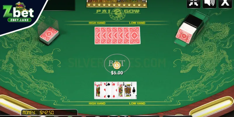 Trình tự diễn ra một ván Pai Gow online ZBET