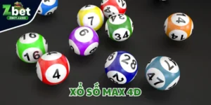 xổ số Max 4D
