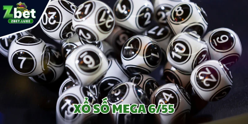 Xổ số Mega 6/55