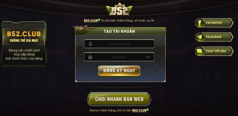 Những dấu hiệu nhận biết B52 Club giả mạo