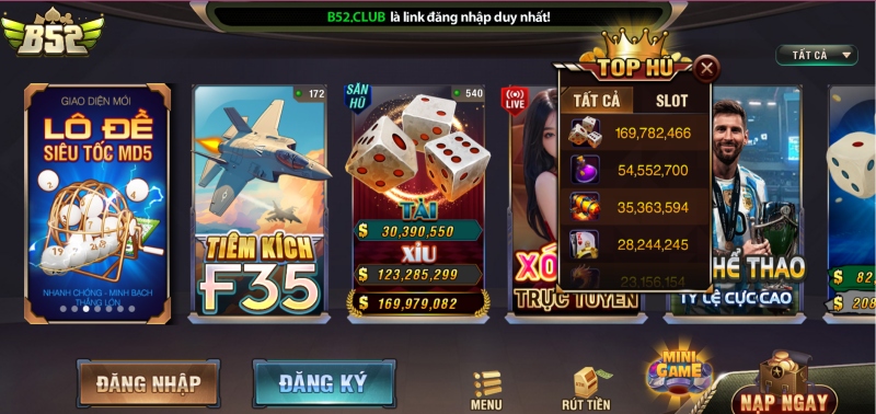 Những dấu hiệu nhận biết B52 Club giả mạo