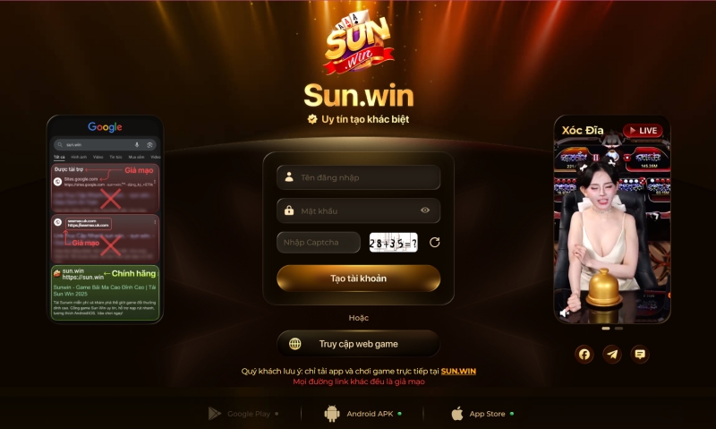 Cách phân biệt Sunwin thật và giả